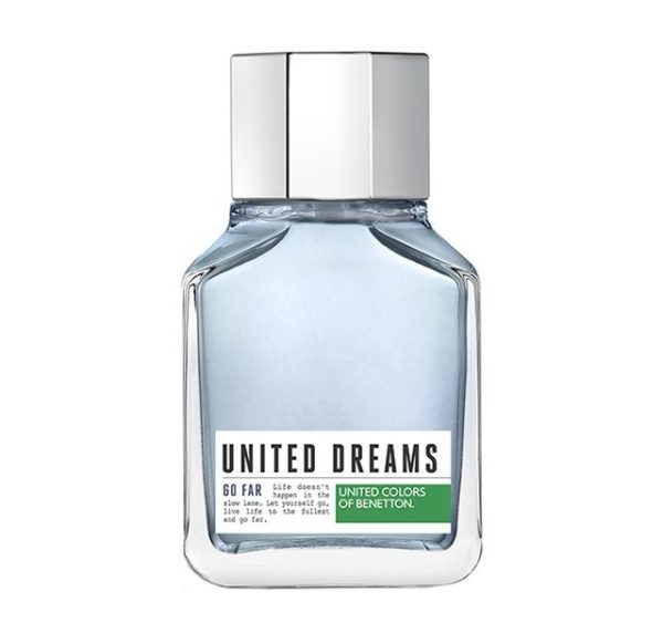 Benetton Go Far EDT Man 100ml