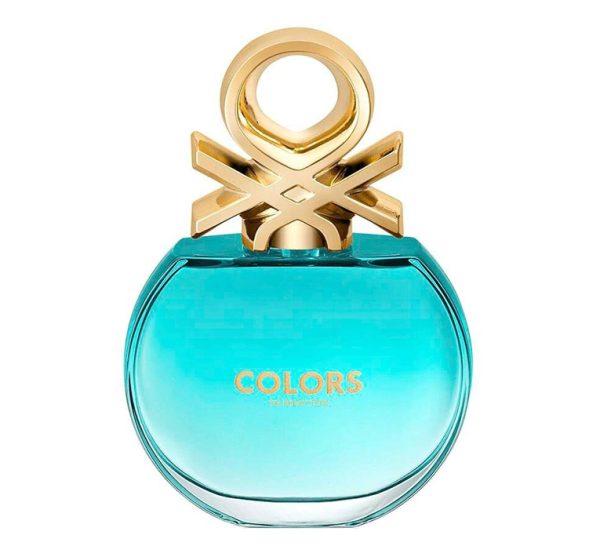 Benetton Colors Blue EDT Woman 80ml