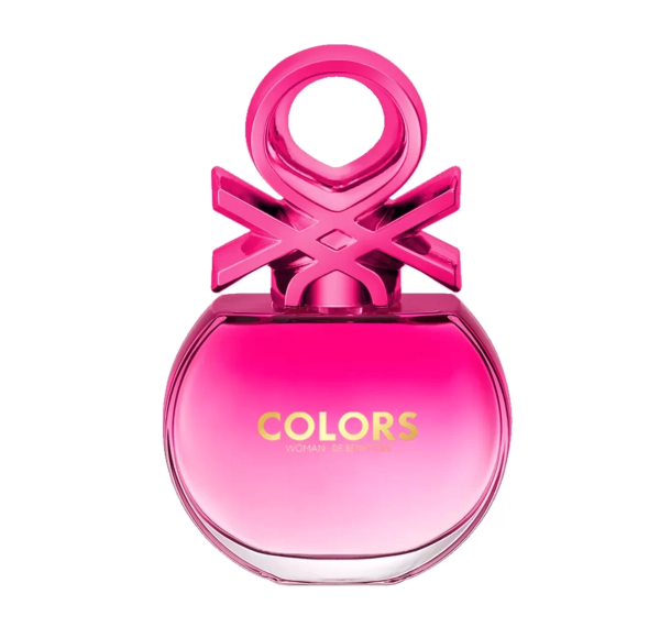 Benetton Colors Pink EDT Woman 80ml