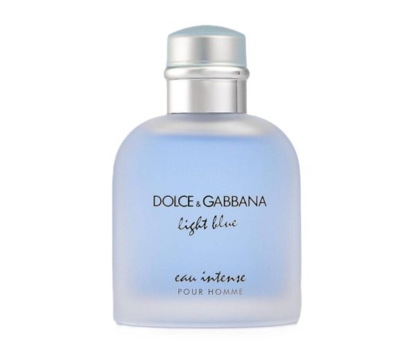 Dolce Gabbana Light Blue Eau Intense Masculino 100ml