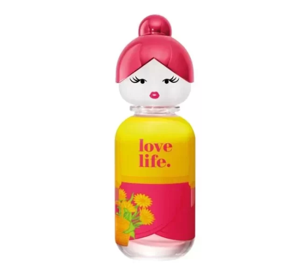 Benetton Sisterland Yellow Peony EDT - Edición Limitada 80ml