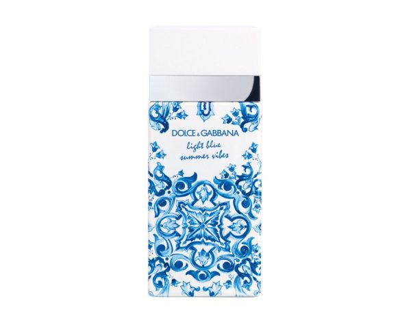 D&G Light Blue Summer Vibes Woman EDT 100ml