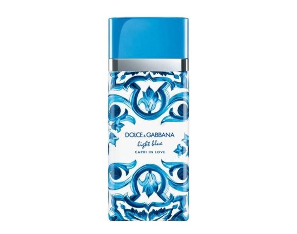 D&G Light Blue Capri in Love EDP 100ml